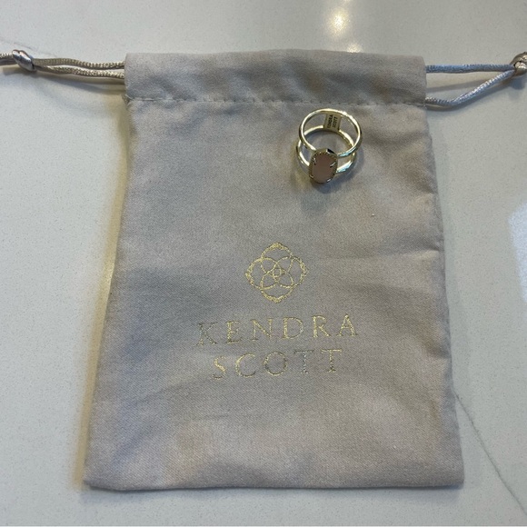 Kendra Scott Jewelry Kendra Scott Gold And Pink Ring Poshmark